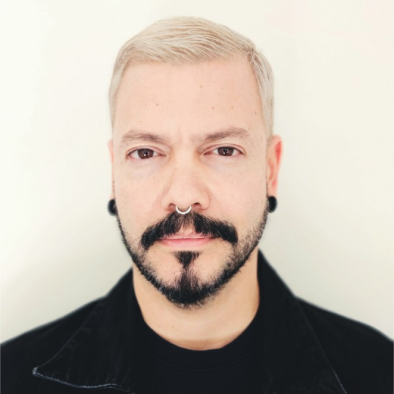 Portrait of Jesús Martínez